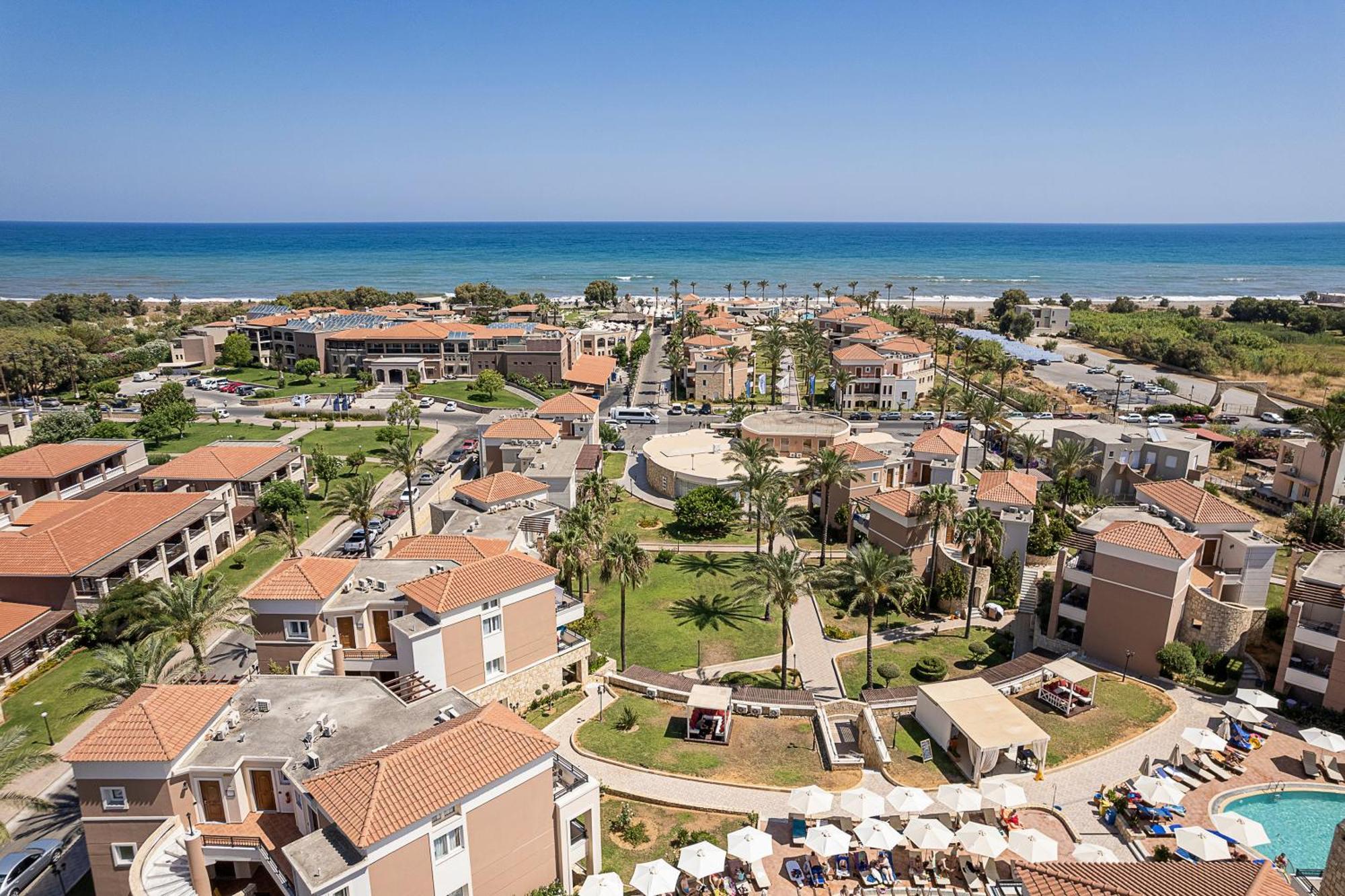 Caldera Beach Gerani  Exterior photo