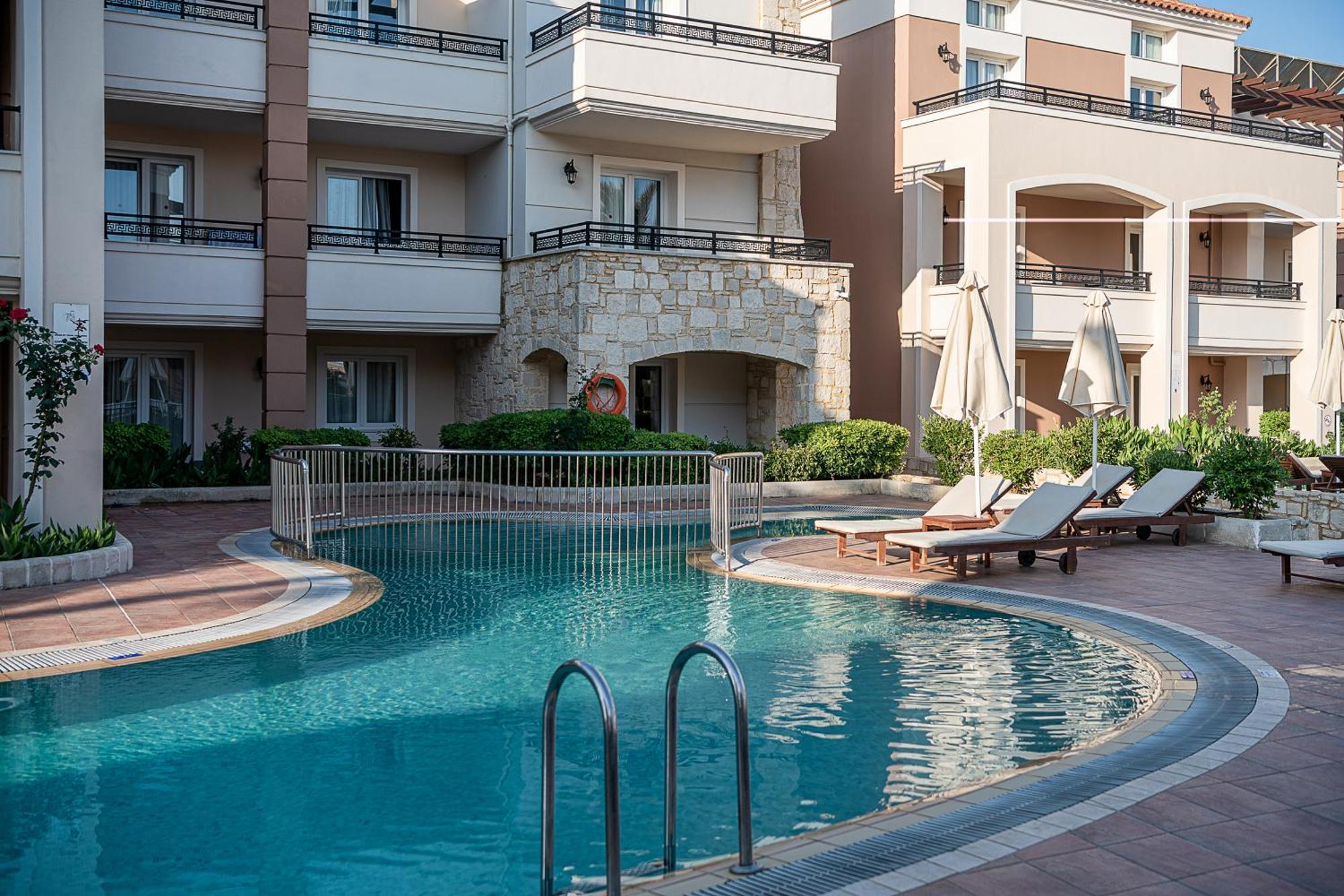 Caldera Beach Gerani  Exterior photo